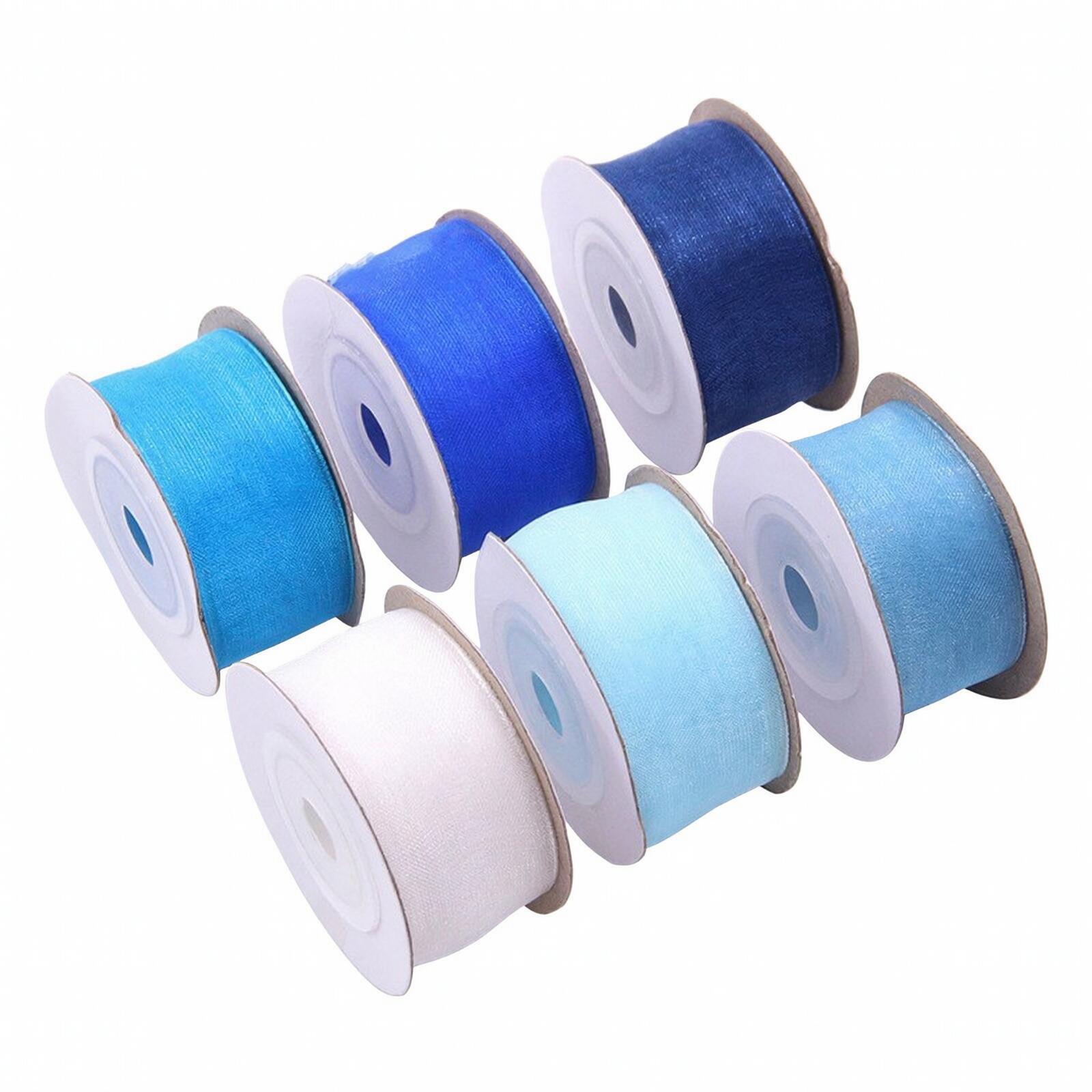 Organza Ribbon Spool - Translucent Nylon Craft Ribbon Spool for