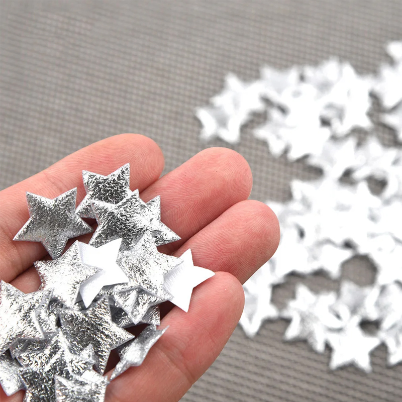 100Pcs Gold/Silver Stars for C - огляд і ціна Embellishments For Scrapbooking