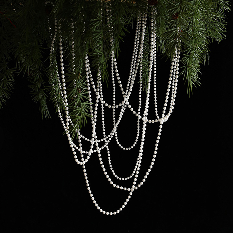 5Meter/Set White Pearl Chain 4 - огляд і ціна Pearl Trim Chain