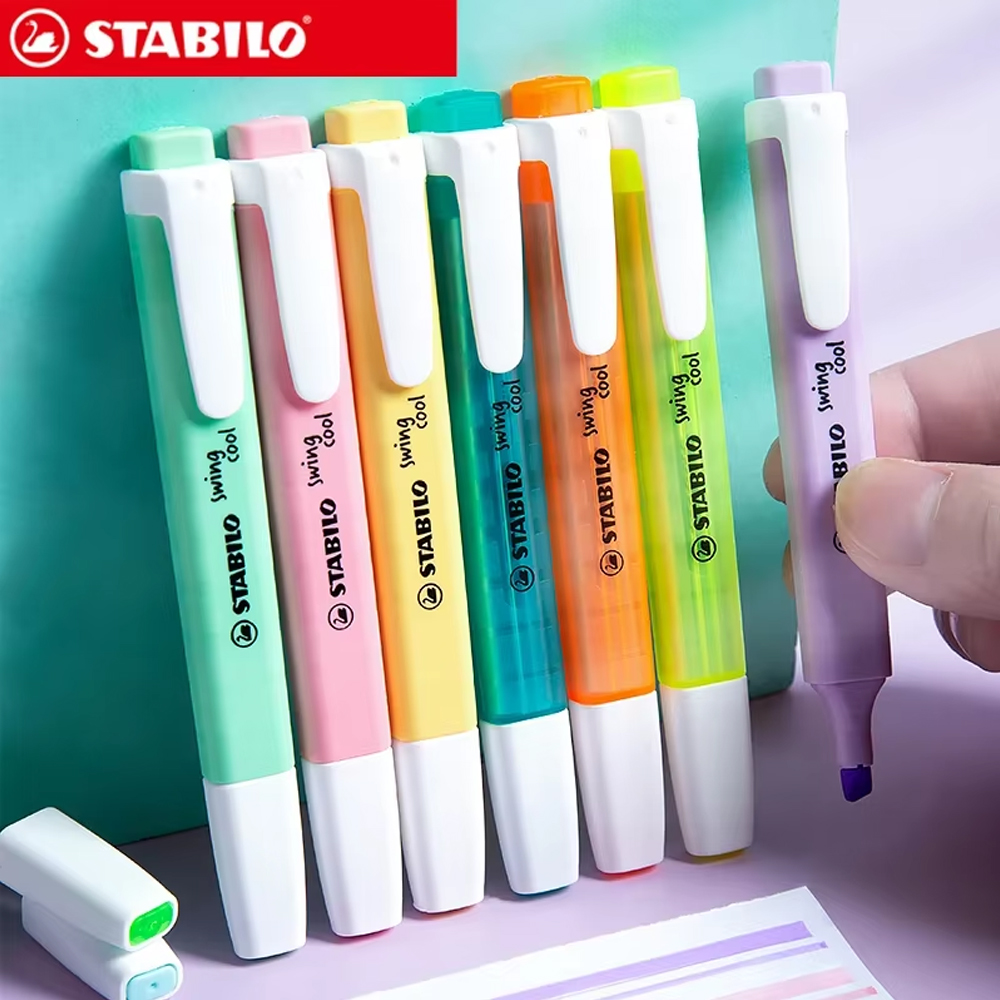 Germany Stabilo Highlighter 27 - огляд і ціна Stabilo Marker Boss