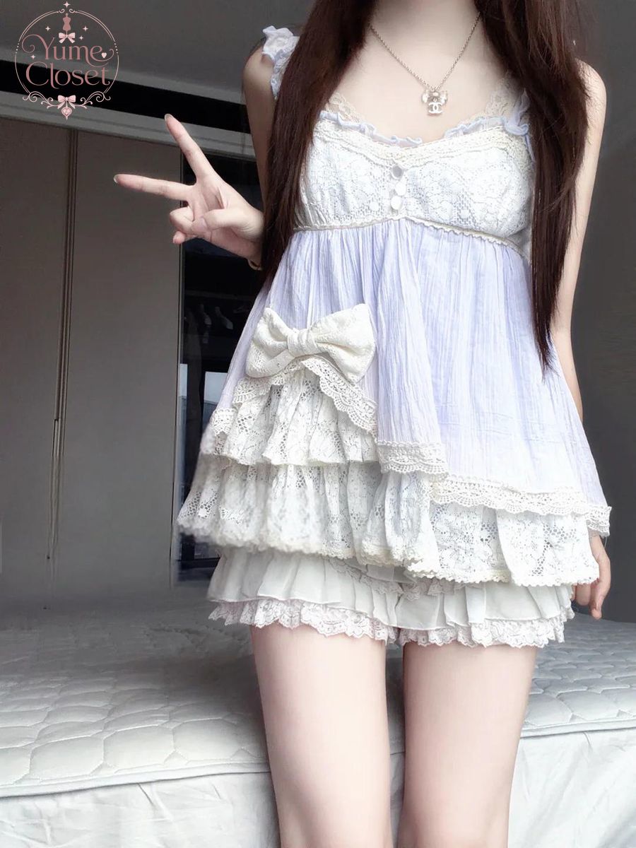 Coquette Ryousangata Dollcore  - огляд і ціна Elastic Lace Trim