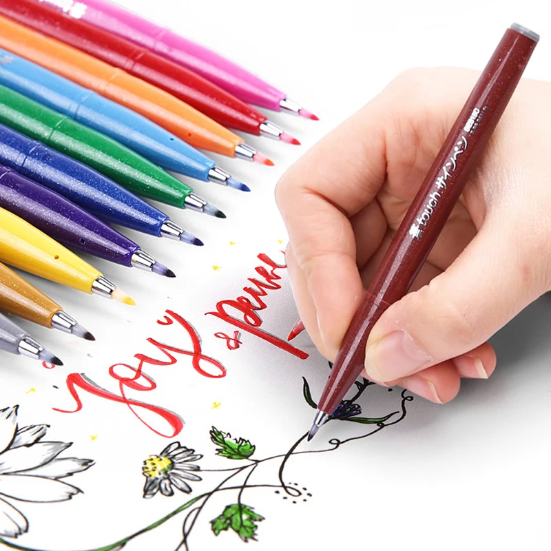 12colors Japan Pentel Touch Br - огляд і ціна Pentel Pen Sign Pen