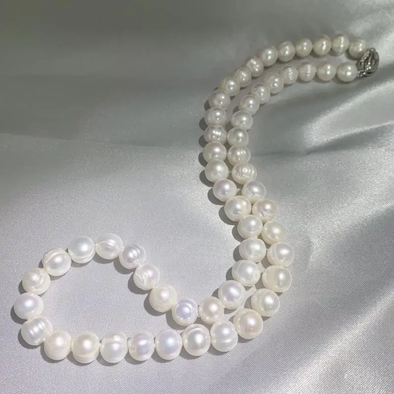 Wholesale Real Pearl Necklace  - огляд і ціна Pearl Trim Chain