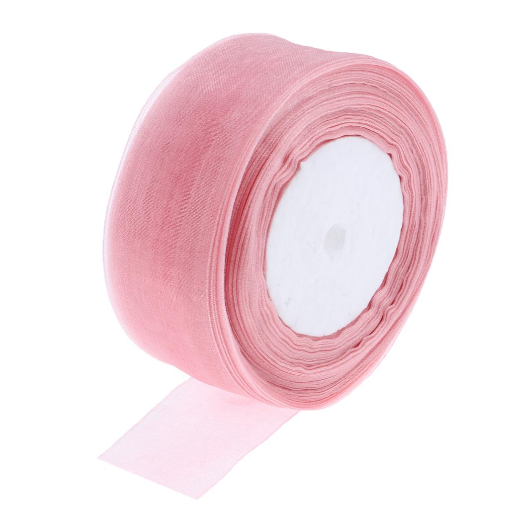 2x Vibrant Ribbon Roll Spool d - огляд і ціна Organza Ribbon Spool