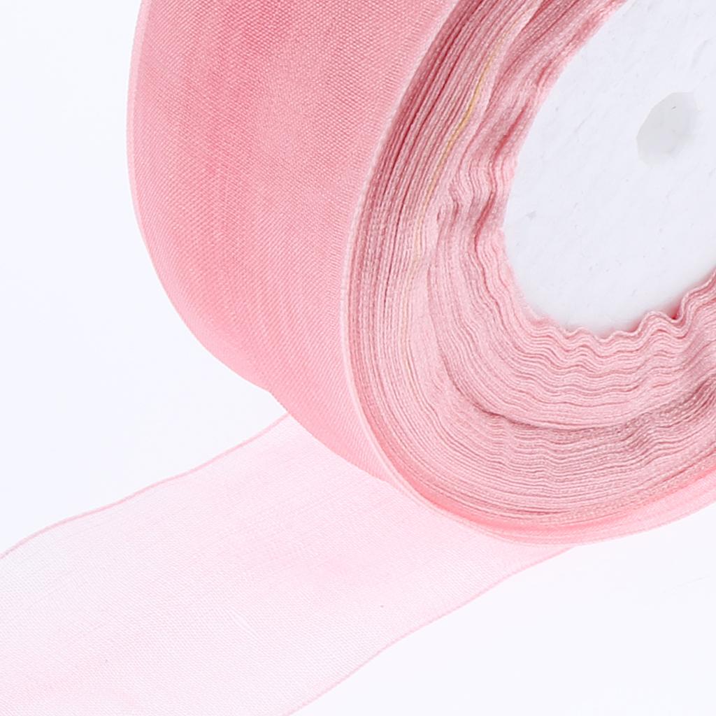 2x Vibrant Ribbon Roll Spool d - огляд і ціна Organza Ribbon Spool