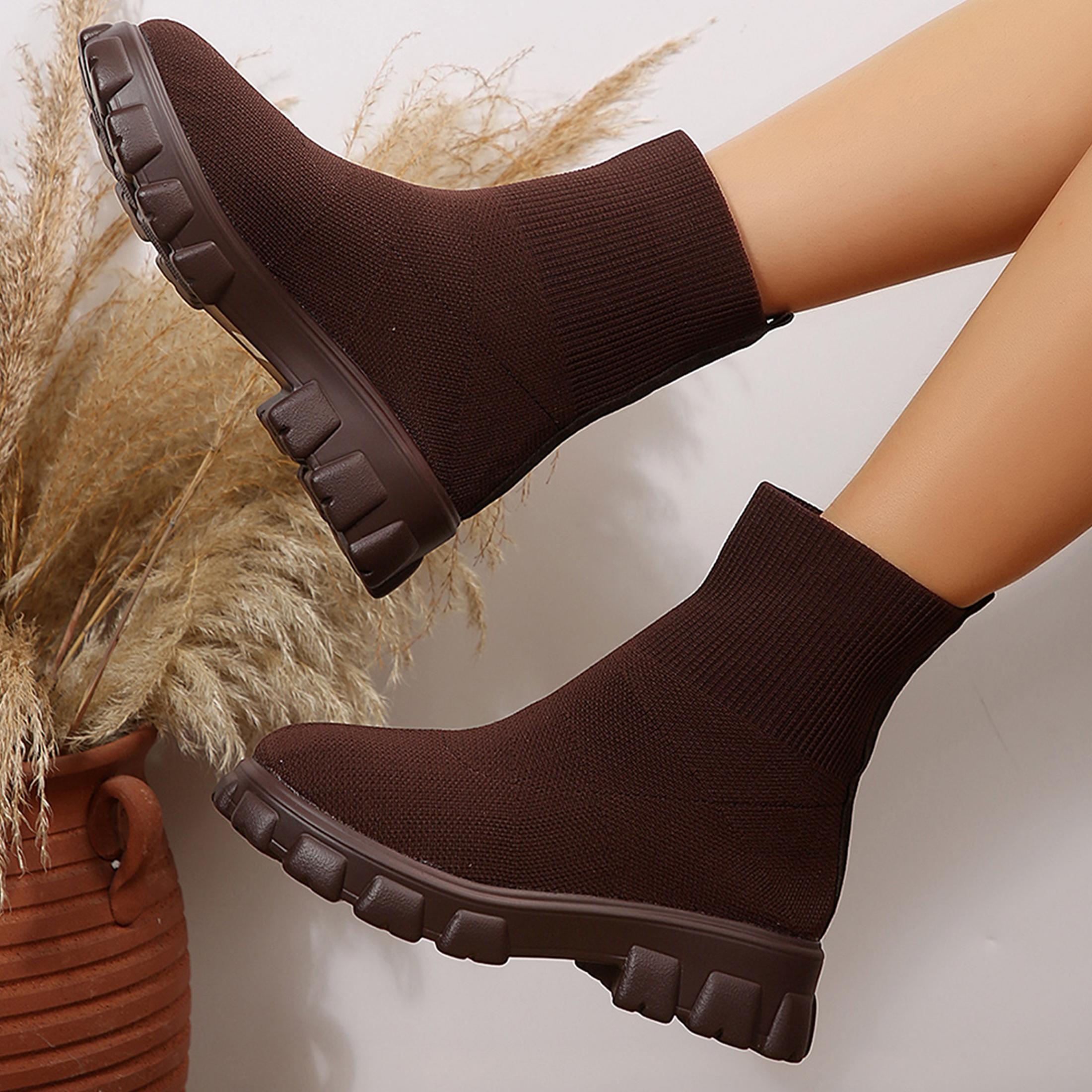 Ankle Boots for Women Comforta - огляд і ціна Embellish Knit