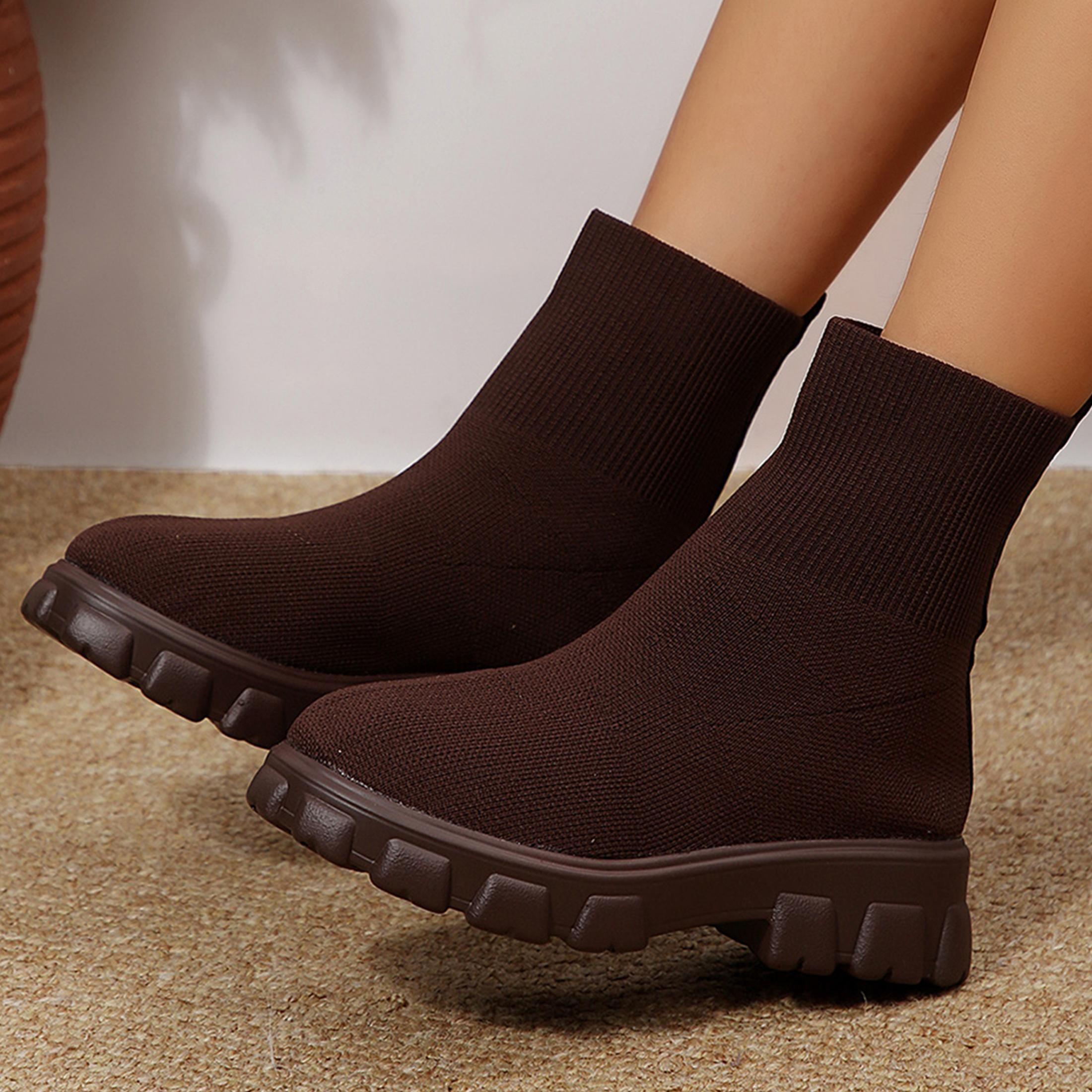 Ankle Boots for Women Comforta - огляд і ціна Embellish Knit