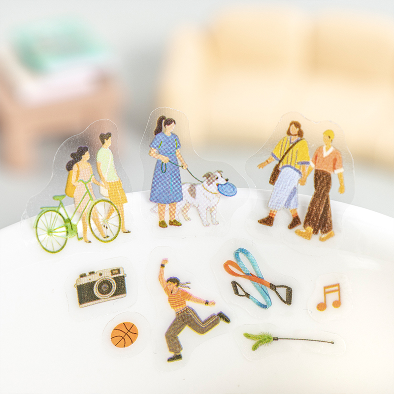 JIANQI 45mm*2m PET Mini charac - огляд і ціна Embellishments For Scrapbooking