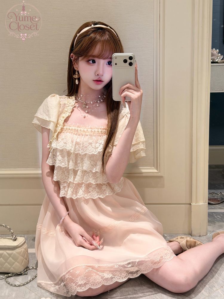 Japanese Vintage Sweet Lolita  - огляд і ціна Elastic Lace Trim