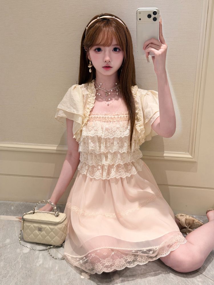 Japanese Vintage Sweet Lolita  - огляд і ціна Elastic Lace Trim