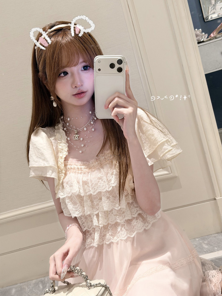 Japanese Vintage Sweet Lolita  - огляд і ціна Elastic Lace Trim