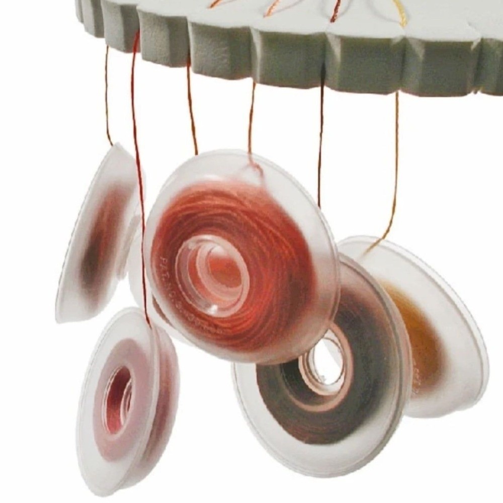 Empty Spools Empty Bobbin Spoo - огляд і ціна Organza Ribbon Spool