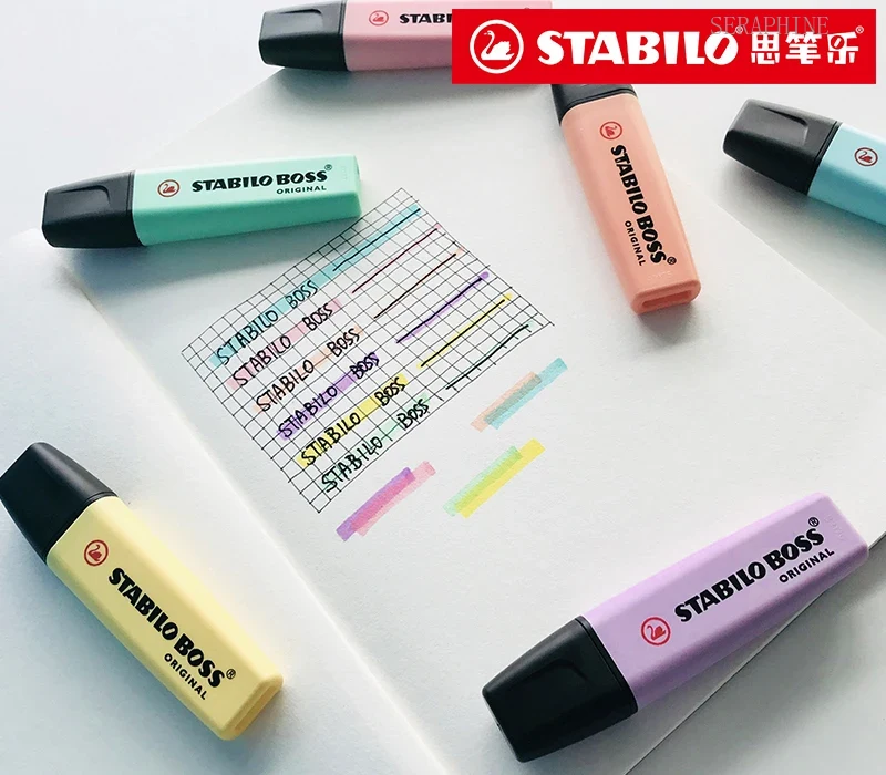 STABILO BOSS ORIGINAL Pastel H - огляд і ціна Stabilo Marker Boss