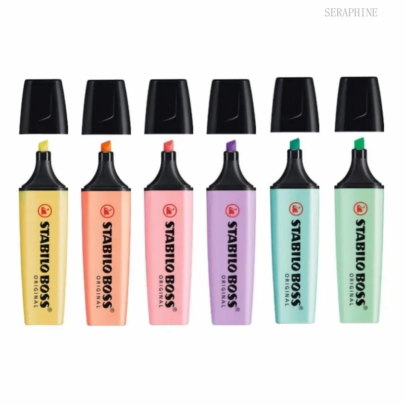 STABILO BOSS ORIGINAL Pastel H - огляд і ціна Stabilo Marker Boss