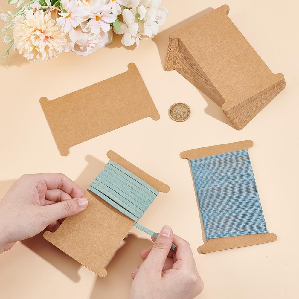 50pcs Ribbon Storage Organizer - огляд і ціна Organza Ribbon Spool