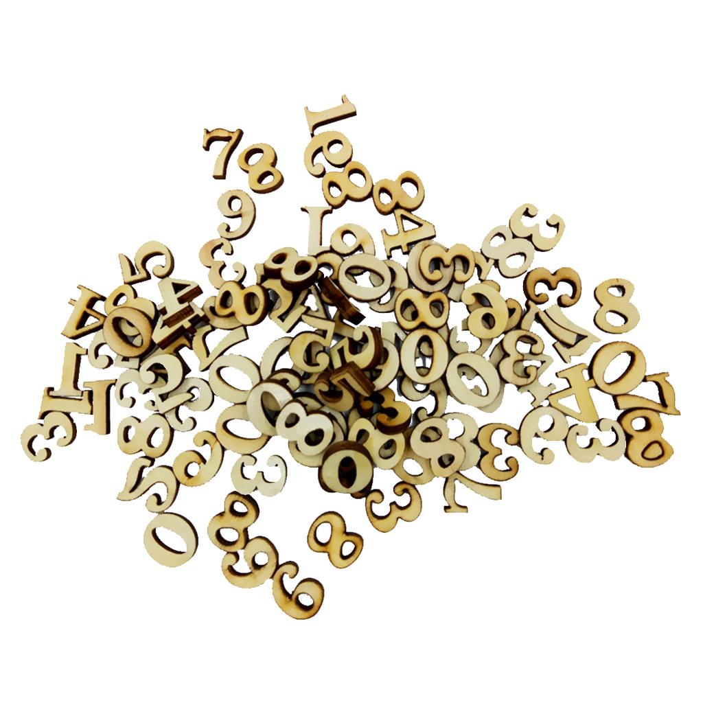 Wooden Scrapbooking Embellishm - огляд і ціна Embellishments For Scrapbooking