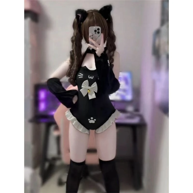 Japanese Cat Kawaii One-Piece  - огляд і ціна Embellish Knit