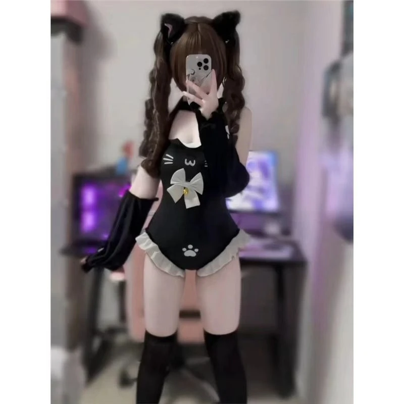 Japanese Cat Kawaii One-Piece  - огляд і ціна Embellish Knit