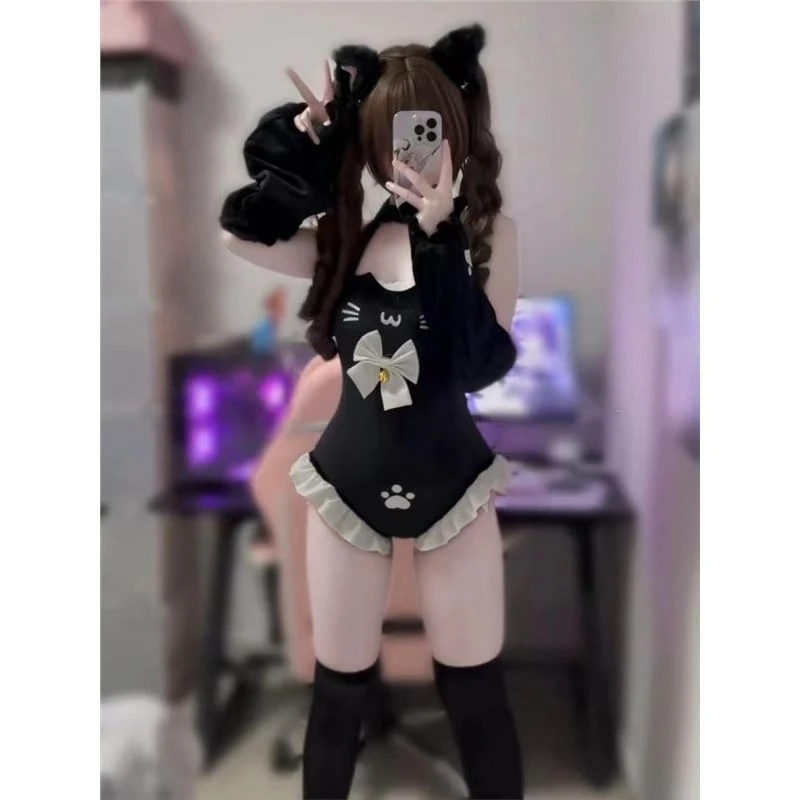 Japanese Cat Kawaii One-Piece  - огляд і ціна Embellish Knit