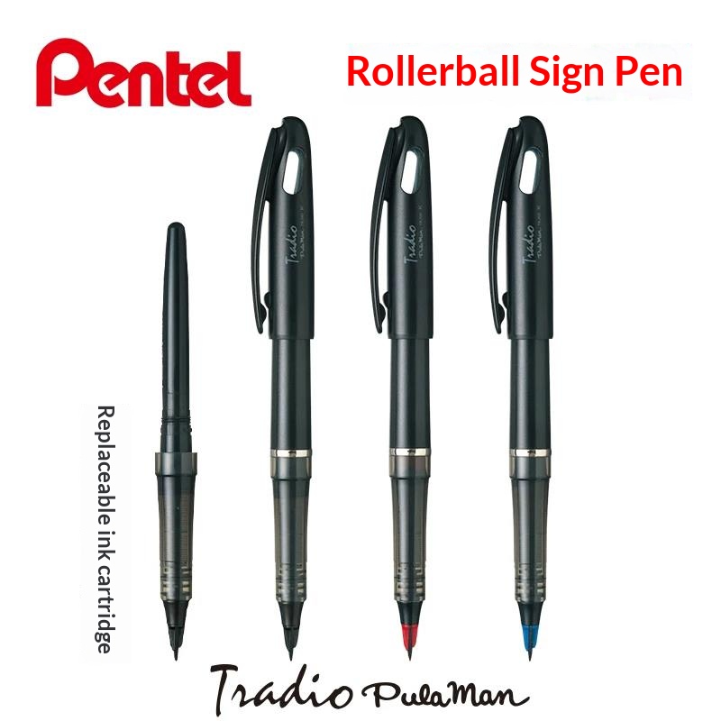 Pentel Tradio TRJ50 Executive  - огляд і ціна Pentel Pen Sign Pen