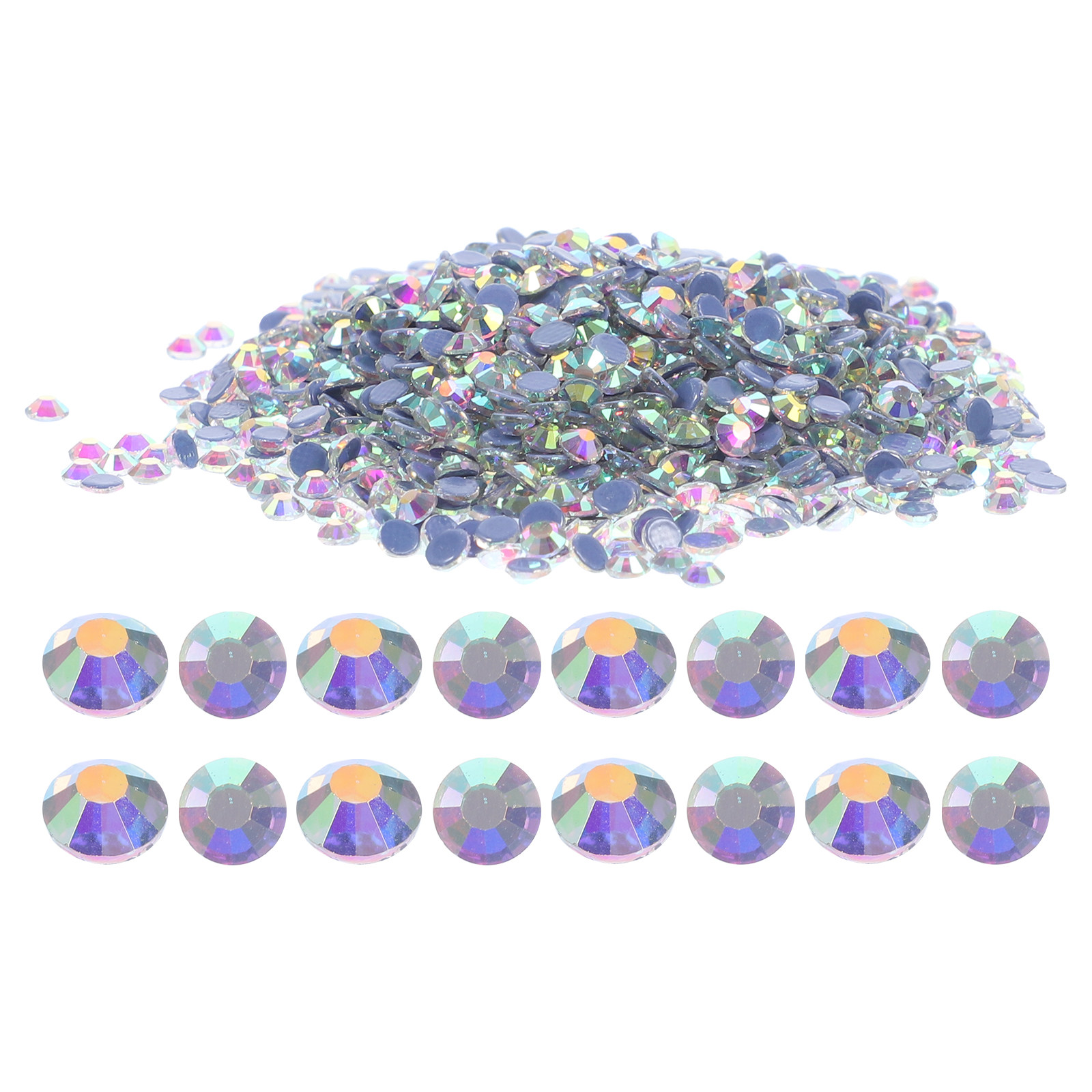 2880pcs Hot Fix Rhinestones Fl - огляд і ціна Embellishment Glue Craft
