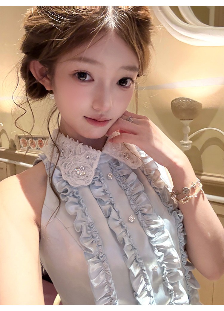 French Sweet Stain Harajuku Lo - огляд і ціна Elastic Lace Trim