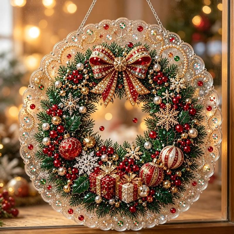 1set Metal Chain 3D Mixed-size - огляд і ціна Pearl Trim Chain