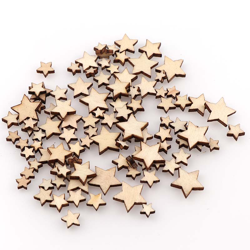 100Pcs DIY Size mixing Pentagr - огляд і ціна Embellishments For Scrapbooking