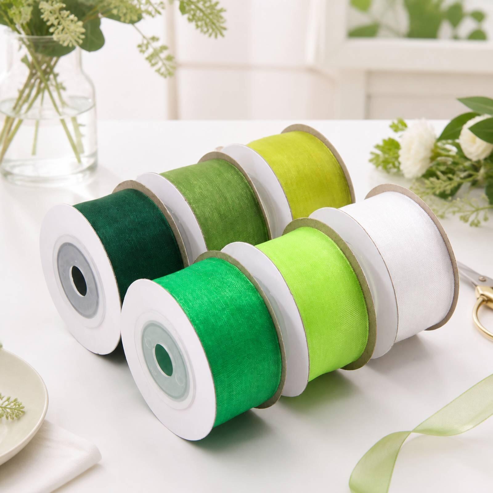 Transparent Decorative Ribbon  - огляд і ціна Organza Ribbon Spool