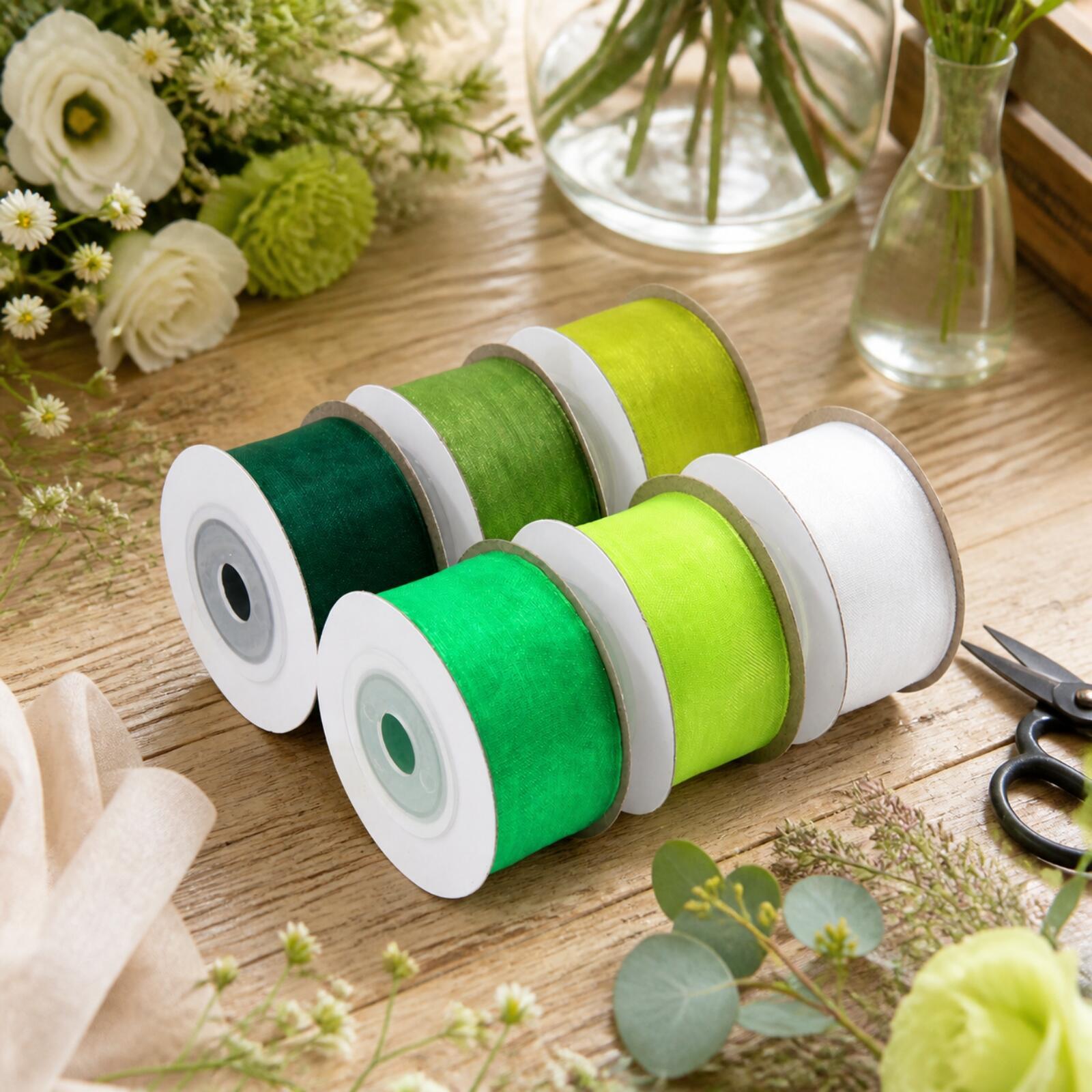 Transparent Decorative Ribbon  - огляд і ціна Organza Ribbon Spool
