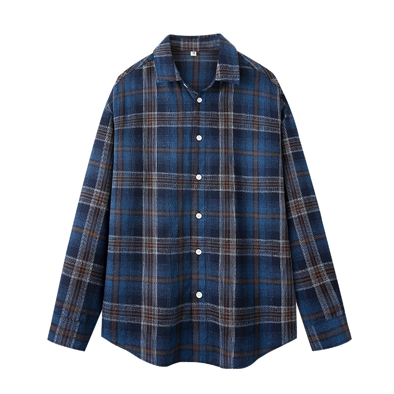 Unisex Plaid Button Down Shirt - огляд і ціна Embellish Knit
