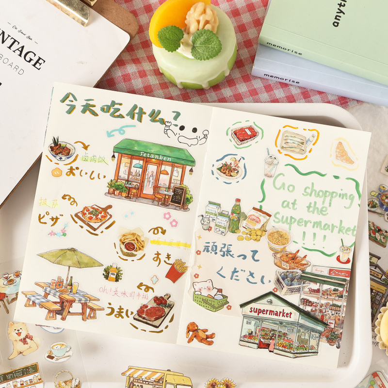 20pcs/lot Die-Cut Stickers wit - огляд і ціна Embellishments For Scrapbooking