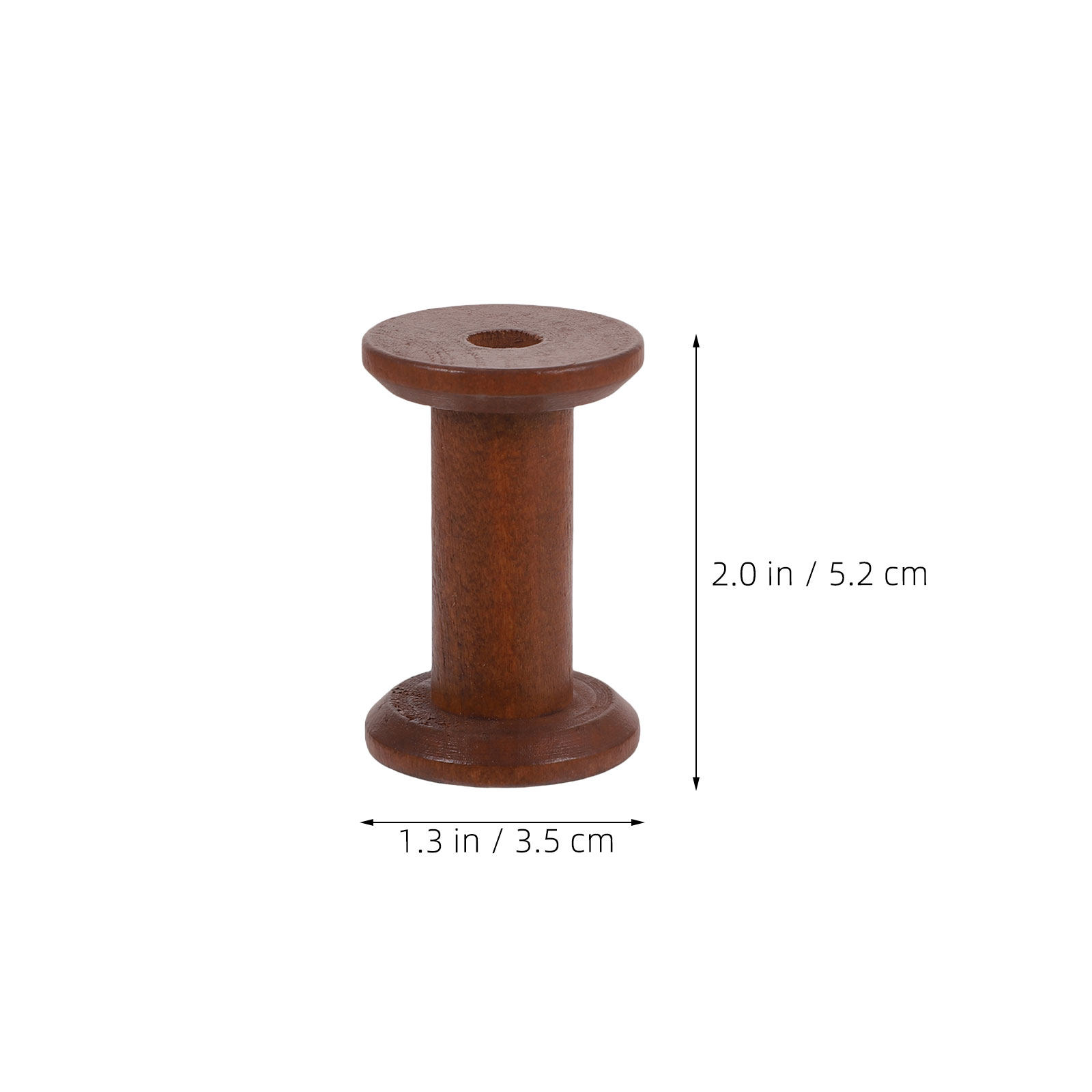 5Pcs Wooden Spools for Thread  - огляд і ціна Embroidery Craft